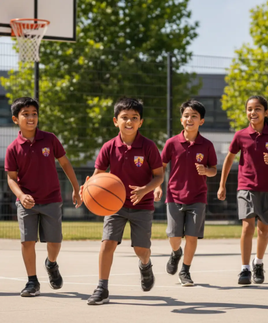 BASKETBALL COURT